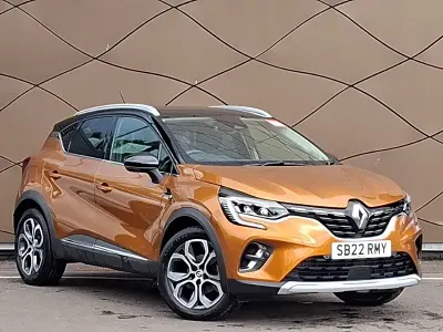 Used Renault Captur SE 91 HP (66 kW) 2022 Orange SUV