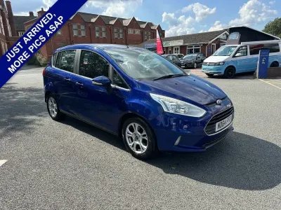 Used Ford B-MAX Zetec 2015 Blue MPV