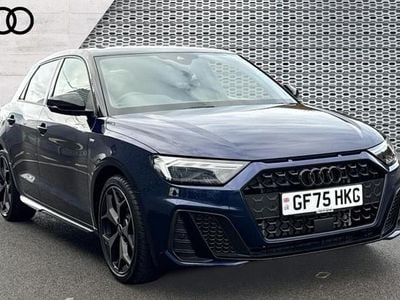 Black New 2025 Audi A1 Sportback Black Edition Hatchback | £25,890 (Good price)