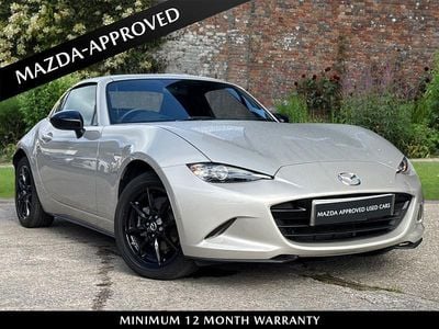 Used Mazda MX5 Prime-Line 132 HP (97 kW) 2023 Silver Cabriolet