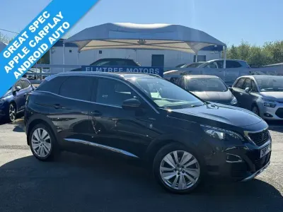 Used Peugeot 3008 Premium 130 HP (95 kW) 2019 Black SUV