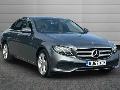 Used Mercedes E350