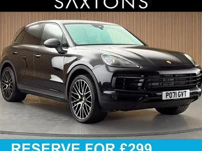 Used Porsche Cayenne 462 HP (339 kW) 2021 SUV