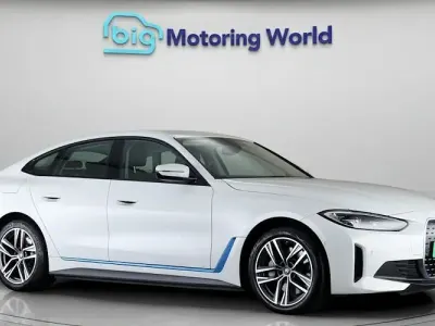 Used BMW i4 Sport Line 250 kW (340 HP) 2023 White Sedan