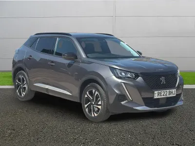 Used Peugeot 2008 Allure Premium 2022 Grey SUV