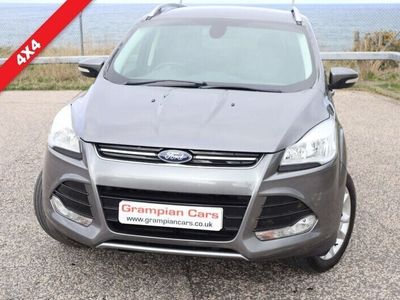 used Ford Kuga 2.0 TITANIUM TDCI 5d 160 BHP