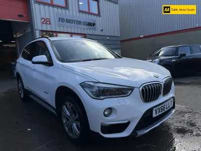 Używany BMW X1 xLine 192 KM (141 kW) 2017 Biały SUV