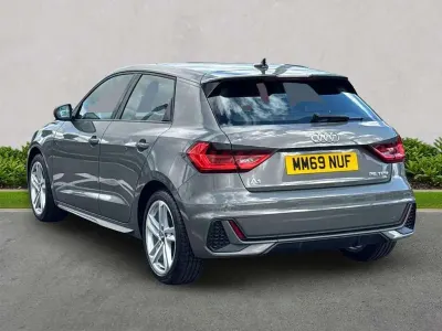 Used Audi A1 S-Line 95 HP (69 kW) 2019 Grey SUV
