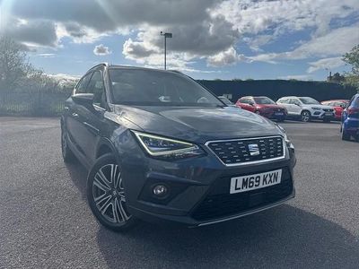 Used Seat Arona XCELLENCE 113 HP (83 kW) 2020 Grey SUV