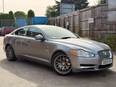 Used Jaguar XF