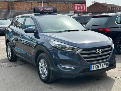 Used Hyundai Tucson 116 HP (85 kW) 2017 Blue SUV