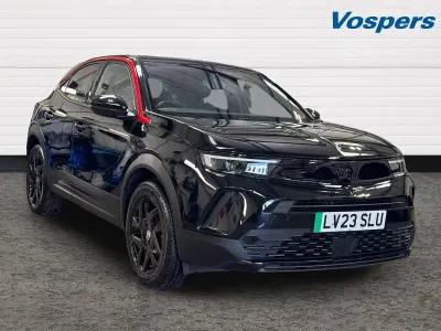 Used Vauxhall Mokka 100 kW (136 HP) 2023 Black SUV