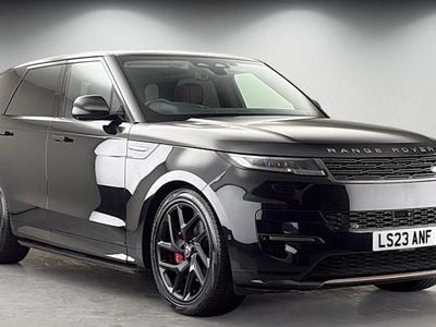 Second-hand Land Rover Range Rover Sport Autobiography 400 CP (294 kW) 2023 Negru SUV