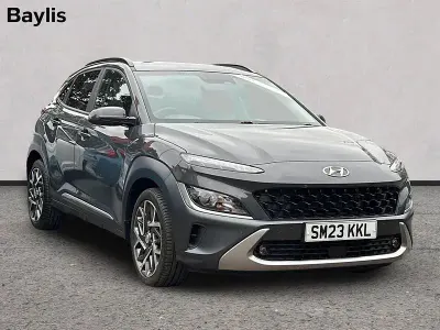 Used Hyundai Kona Premium 141 HP (103 kW) 2023 Grey SUV