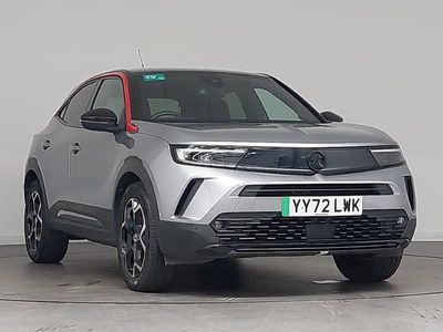 Used Vauxhall Mokka SRi 100 kW (136 HP) 2022 Grey SUV