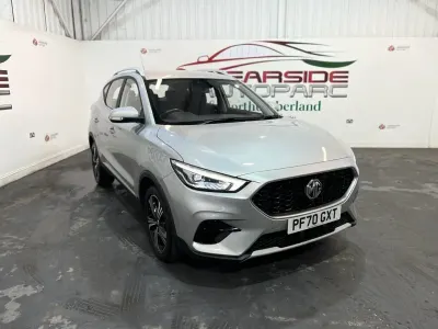 Used MG ZS Excite 106 HP (77 kW) 2020 Silver SUV