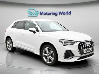 Używany Audi Q3 S-Line 148 KM (108 kW) 2020 SUV