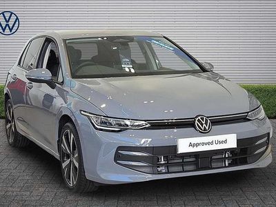 New VW Golf VIII Match 204 HP (150 kW) 2026 Moonstone grey Hatchback
