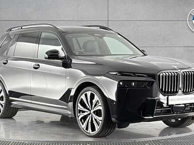 Used BMW X7 M Sport 347 HP (255 kW) 2025 Black SUV