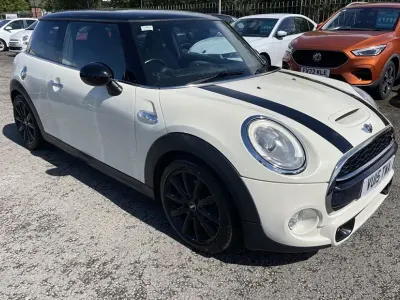 Begagnad Mini Cooper S 2015 Halvkombi