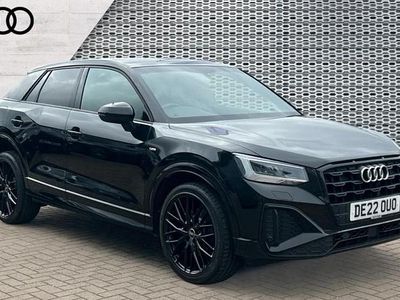 Used Audi Q2 Black Edition 150 HP (110 kW) 2022 Black SUV