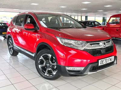 Używany Honda CR-V Hybrid 184 KM (135 kW) 2020 Czerwony SUV