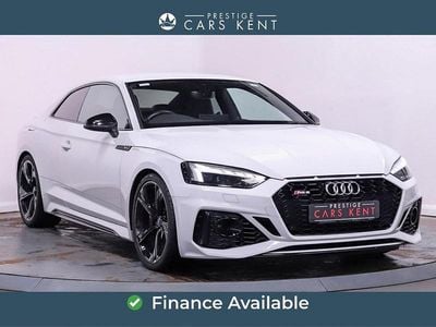 Used Audi RS5 Advanced 450 HP (330 kW) 2021 White Coupe