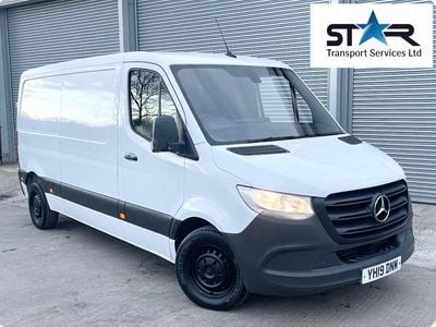 Used Mercedes Sprinter 143 HP (105 kW) 2019 White Van