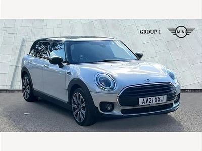 Used Mini Cooper Clubman Exclusive 136 HP (100 kW) 2021 Silver Estate