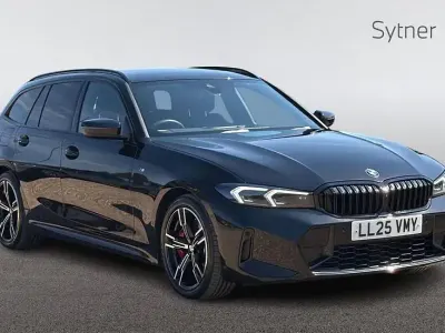 Used BMW 320 M Sport 181 HP (133 kW) 2025 Black Estate