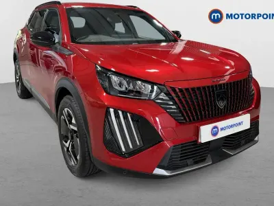 Used Peugeot 2008 Allure 131 HP (96 kW) 2025 Red SUV
