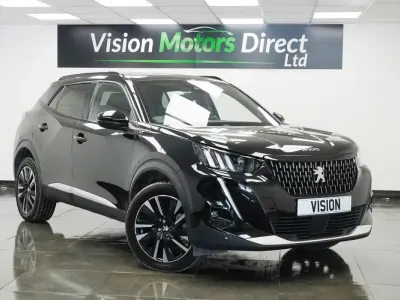 Used Peugeot 2008 Premium 2022 Black SUV