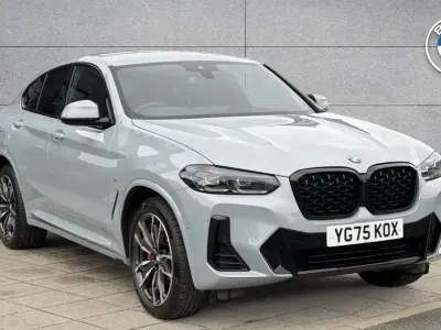Used BMW X4 M Sport 187 HP (137 kW) 2025 Grey SUV