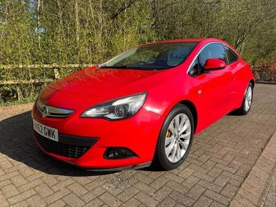 Vauxhall Astra GTC