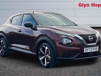 Używany Nissan Juke Tekna 114 KM (83 kW) 2023 Czerwony SUV