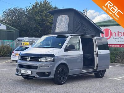 Grey/white Used 2013 VW T5 Highline Van | £31,995