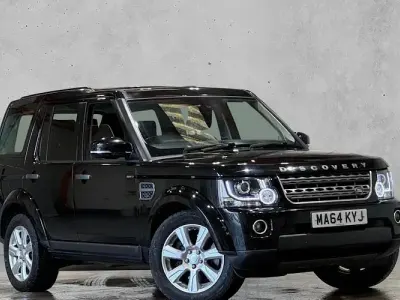 Used Land Rover Discovery SE 256 HP (188 kW) 2014 Black SUV