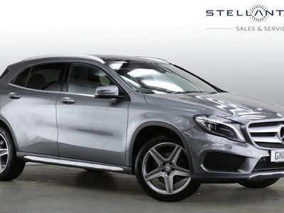 used Mercedes 250 GLA-Class (2017/17)GLA4Matic AMG Line (Premium Plus) 5d Auto