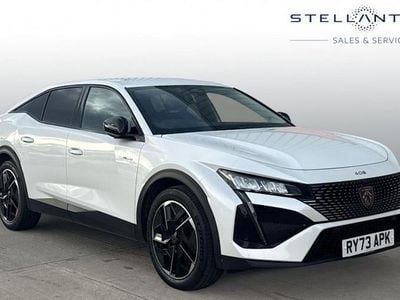 Used 2023 Peugeot 408 Allure Premium Hatchback | £19,881 (Fair price)