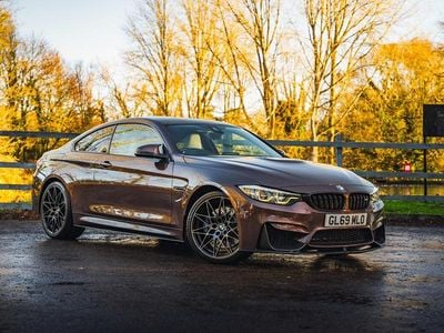 Bronze Used 2020 BMW M4 Competition Edition Coupe | £37,950 (Expensive)