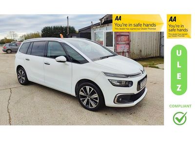 White Used 2017 Citroën Grand C4 Picasso Flair MPV | £5,499 (Super price)