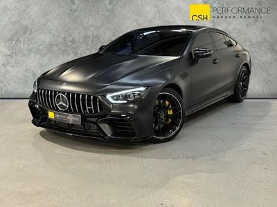 Black Used 2020 Mercedes AMG GT 63 Premium Plus Coupe | £69,995