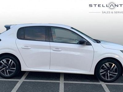 Used Peugeot 208 Allure+ 102 HP (75 kW) 2023 Yellow Hatchback