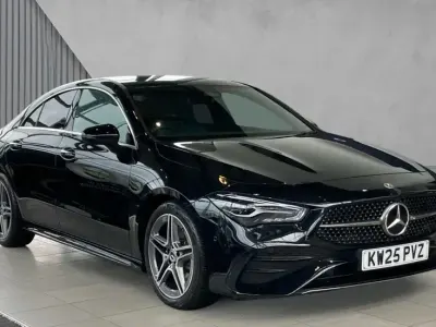 Used Mercedes CLA220 Executive 190 HP (139 kW) 2025 Cosmos black metallic