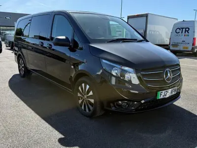 Used Mercedes e-Vito Premium 150 kW (204 HP) 2025 Black Van
