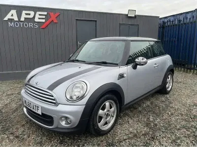 Used Mini One D Hatch 90 HP (66 kW) 2010 Silver Hatchback