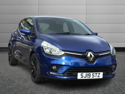 Used Renault Clio Iconic 90 HP (66 kW) 2019 Blue  Hatchback
