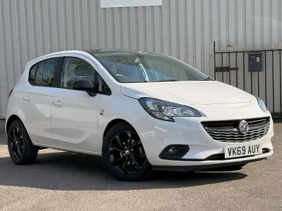Second-hand Vauxhall Corsa 75 CP (55 kW) 2019 Alb Hatchback