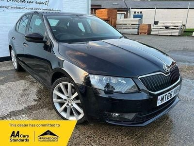 Used Skoda Octavia Sport 150 HP (110 kW) 2016 Black Hatchback