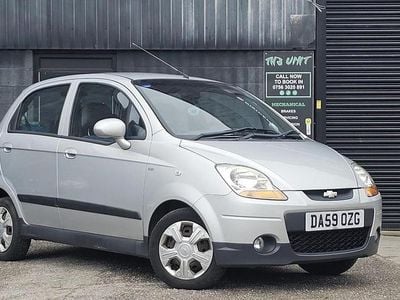 Used Chevrolet Matiz SE 2009 Silver Hatchback